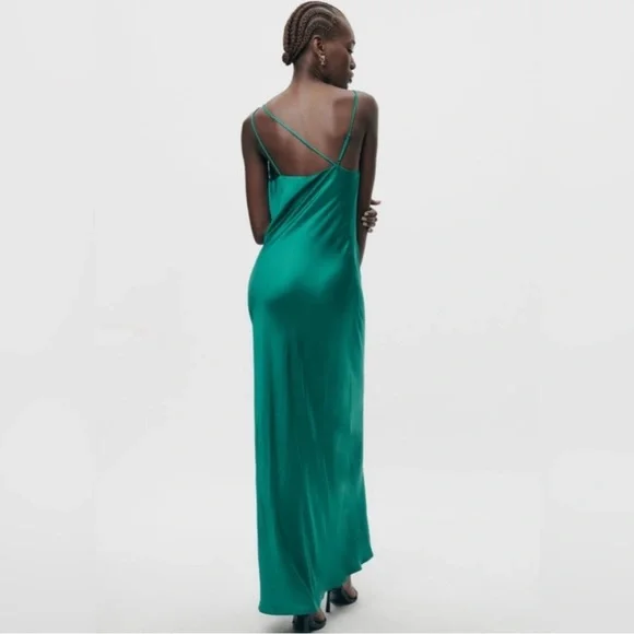 party dress burgundy Marsoni MV1326 Long Fitted Formal Pleated Evening Dresses